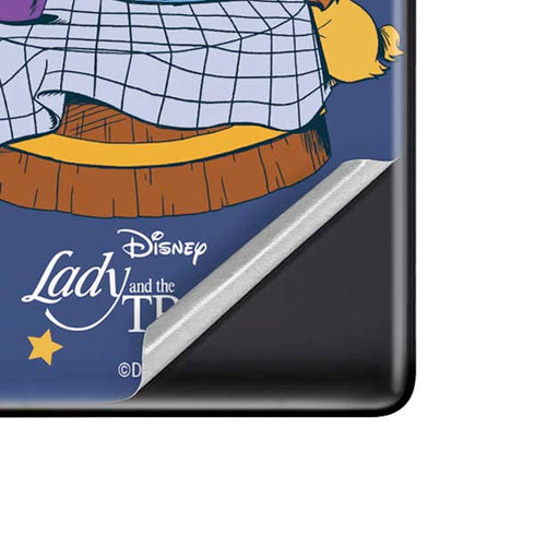 Disney Lady & The Tramp Bella Notte Google Pixel 6 Skin